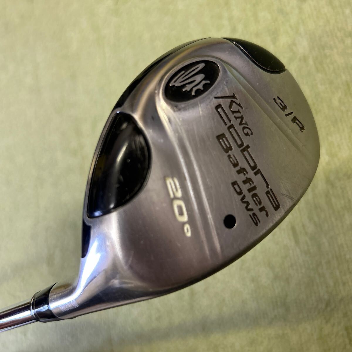 Y689 キングコブラ バフラーDWS 3/R 20 ° NS950 フレックスR拍卖