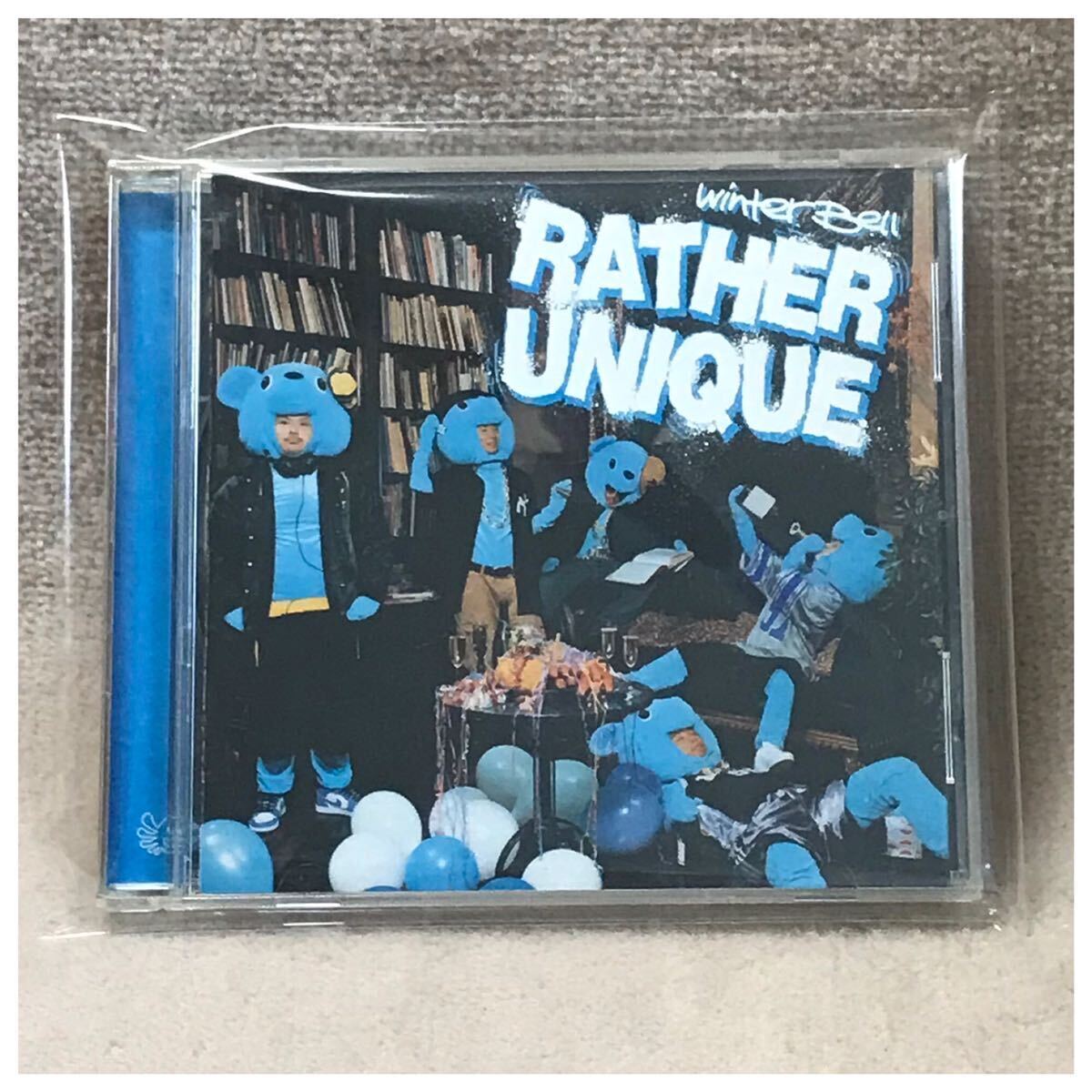 Winter Bell / RATHER UNIQUE《ステッカー付き》拍卖
