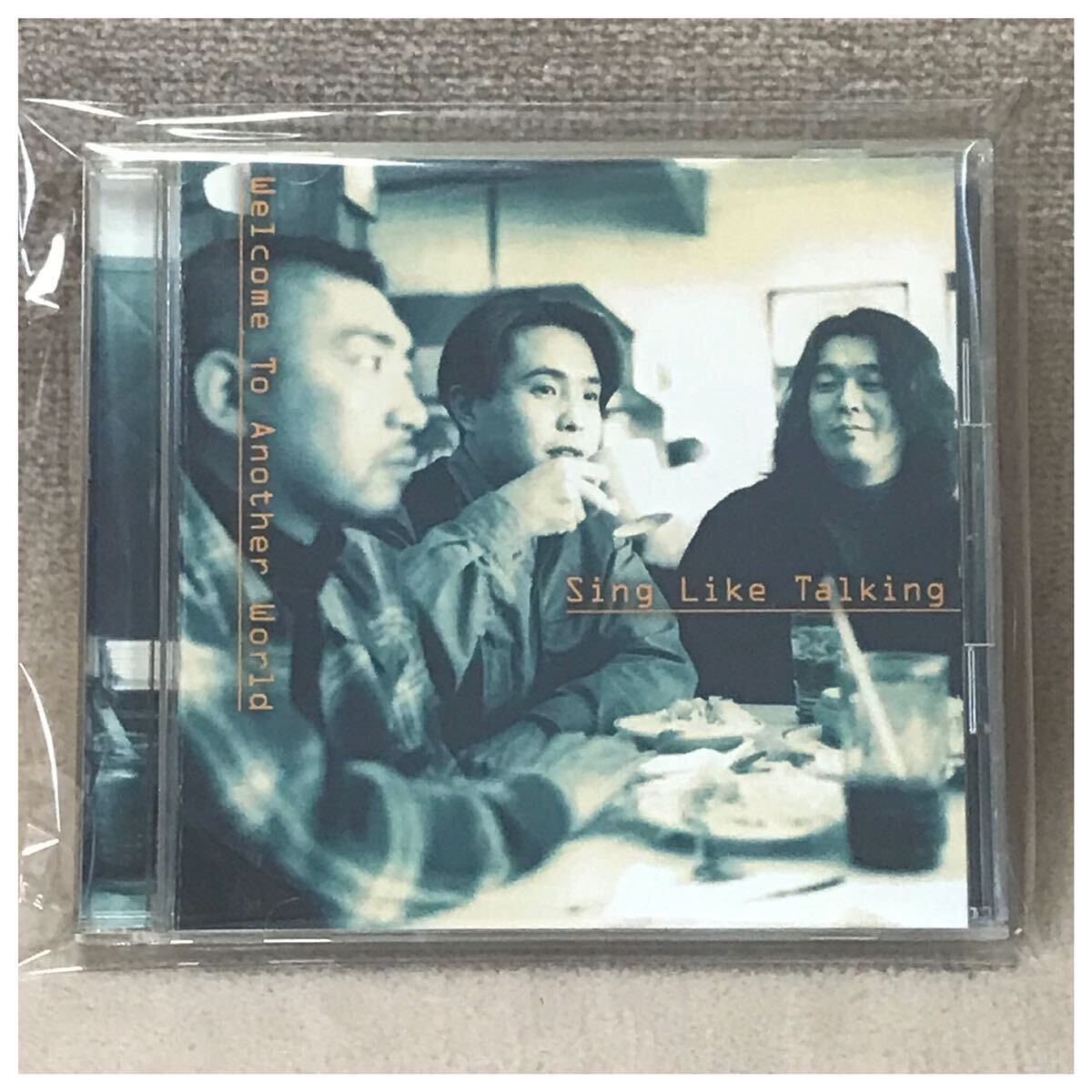 Welcome To Another World / Sing Like Talking拍卖