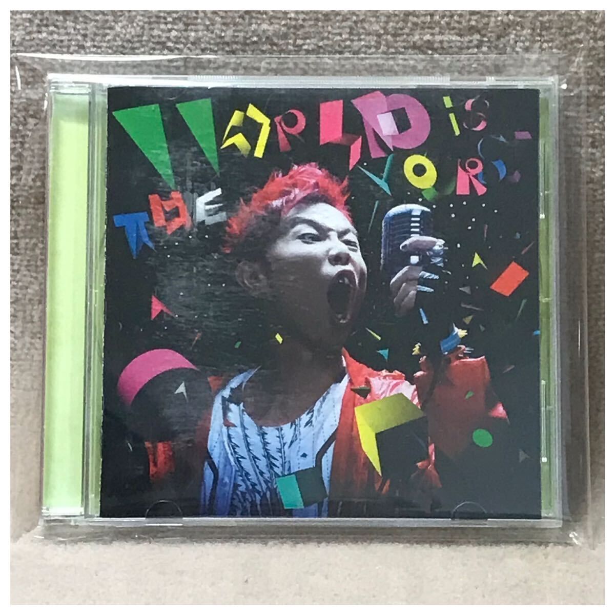 THE WORLD IS YOURS ! / 難波章浩拍卖