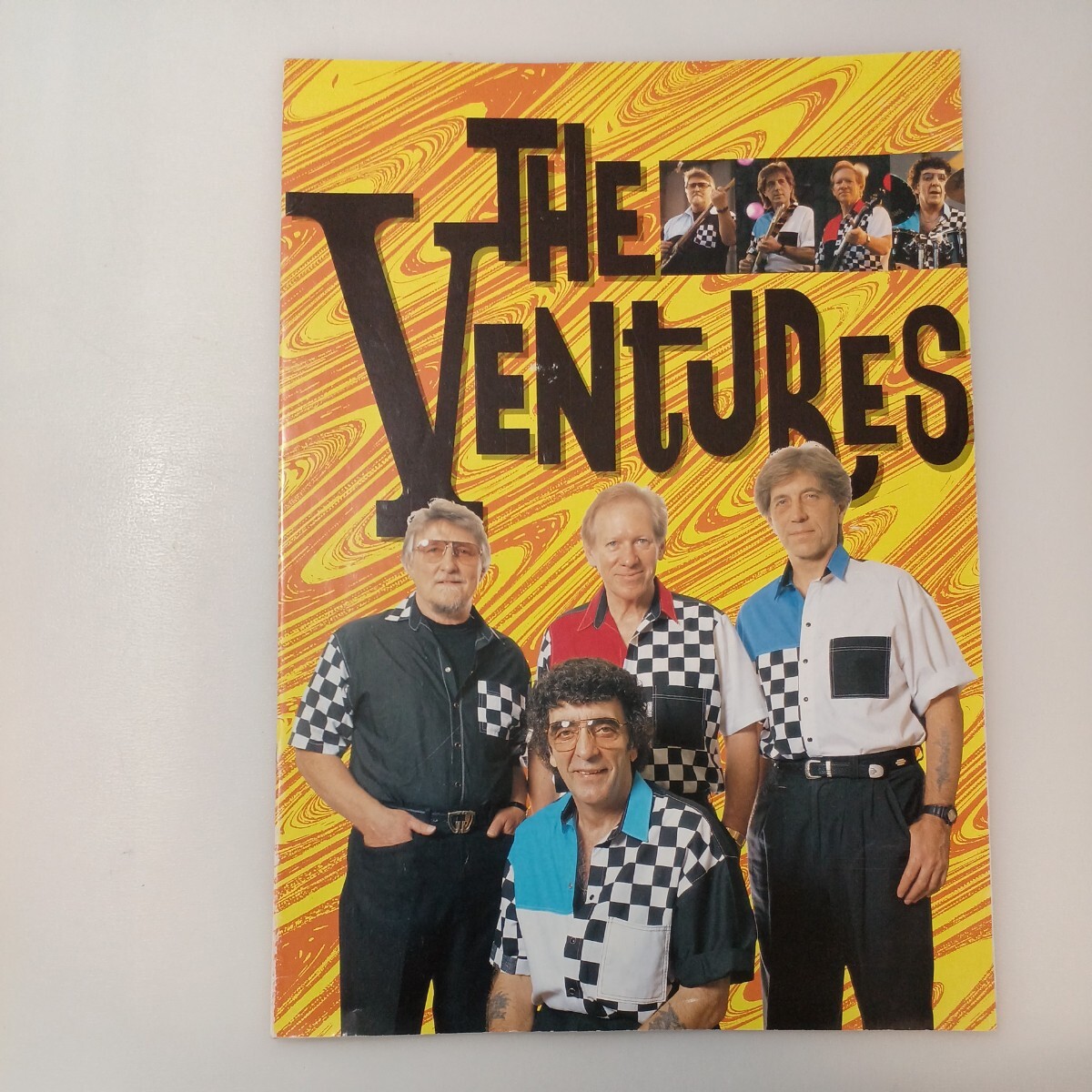 zaa-mb00♪ツアーパンフレット 「THE VENTURES/ザ・ベンチャーズ」 1993年 来日公演 JAPAN TOUR拍卖