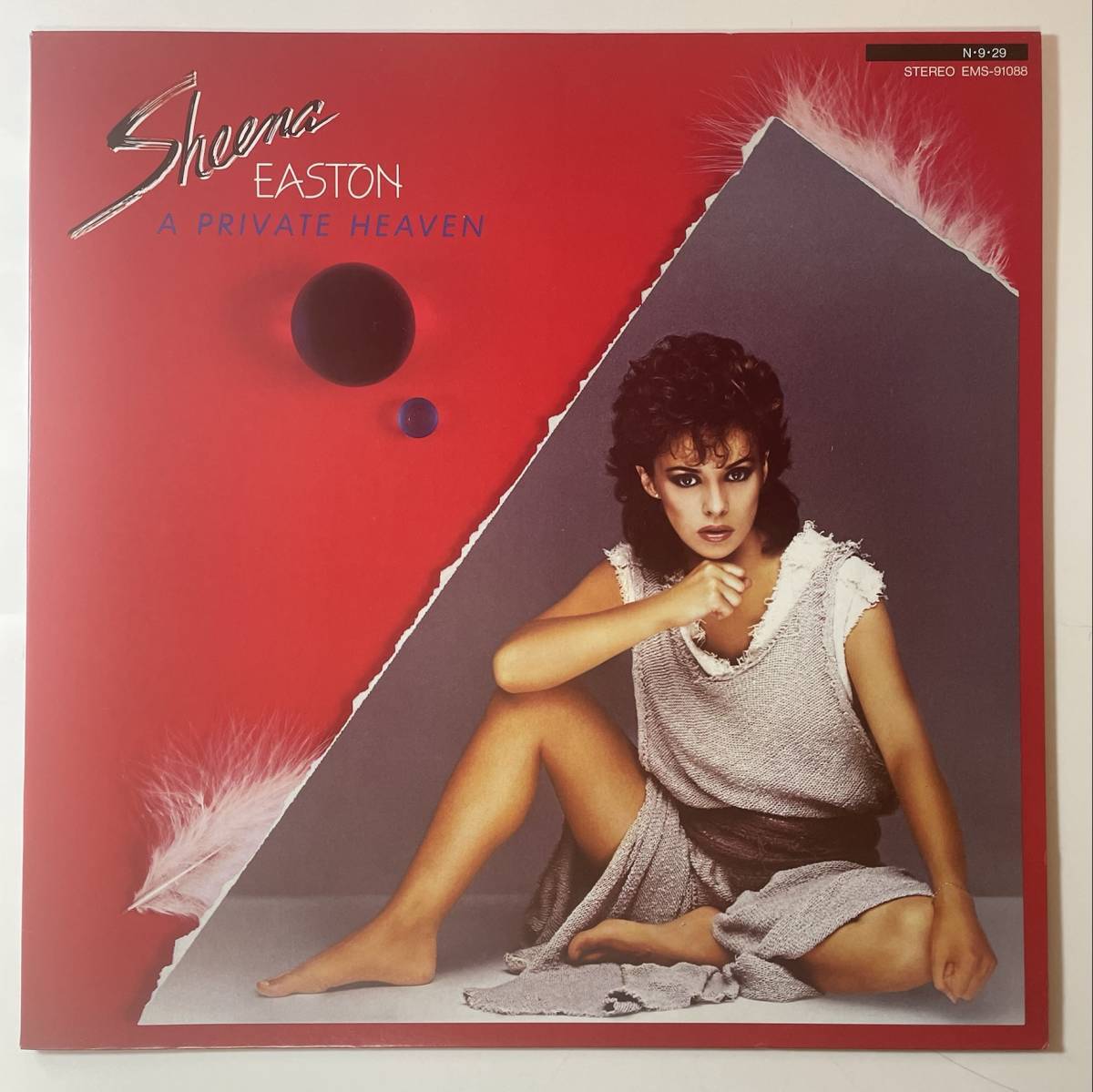 05212 ★美盤 Sheena Easton/Private Heaven拍卖