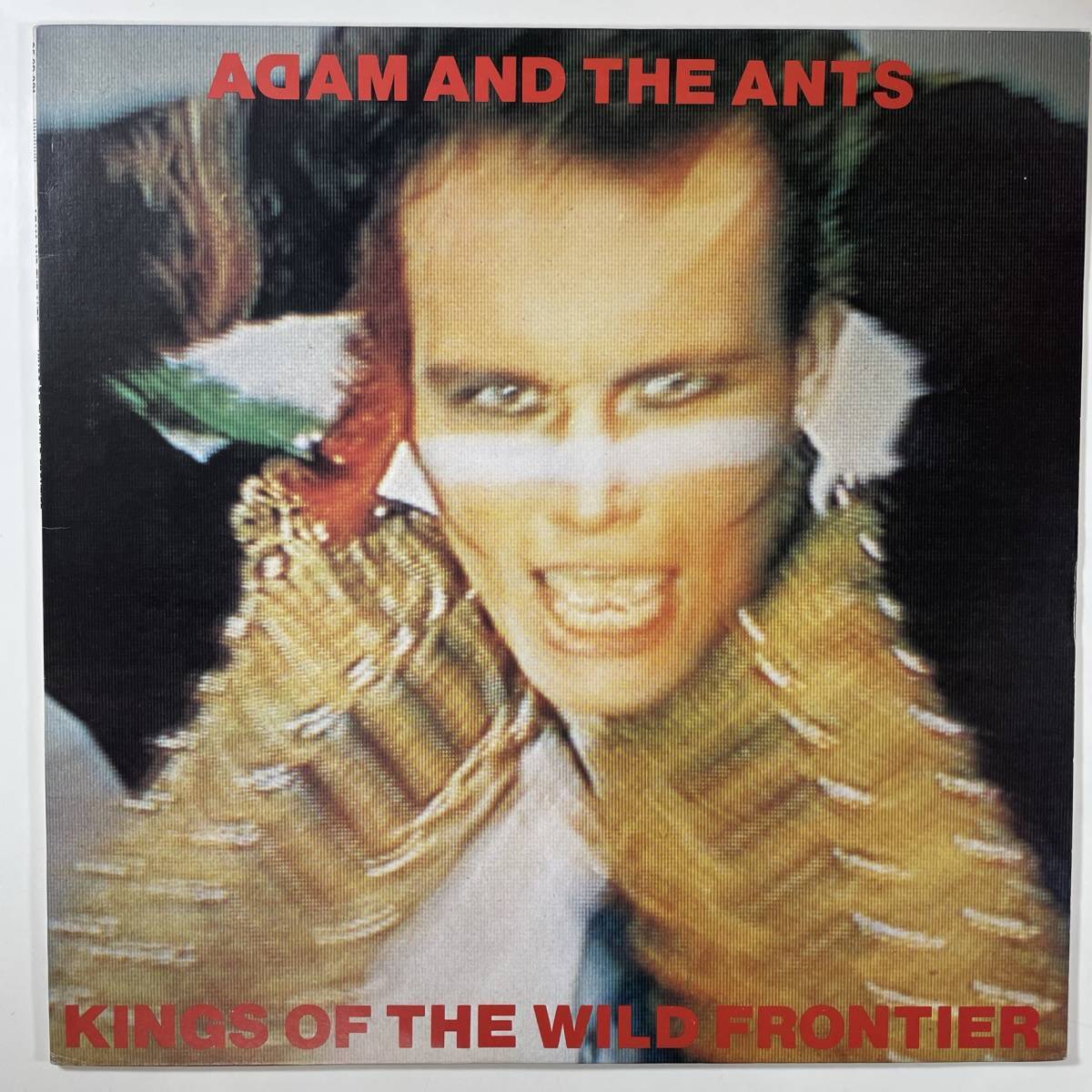 08589 ★美盤・未使用に近い Adam And The Ants/Kings Of The Wild Frontier拍卖