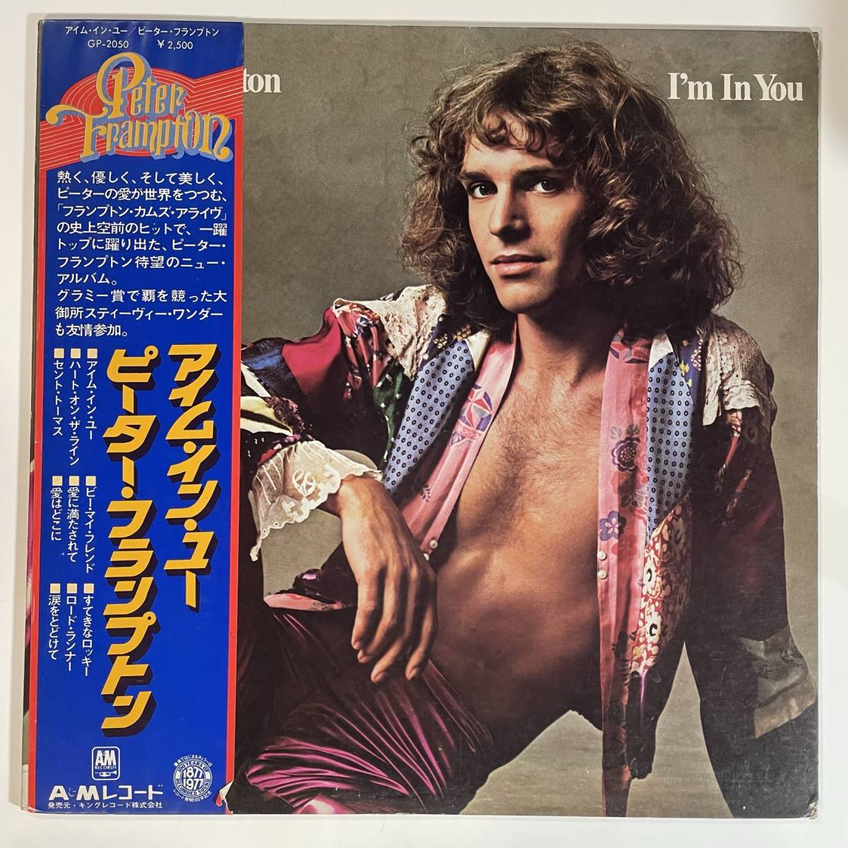 13951 Peter Frampton/I'm In You ※帯付拍卖