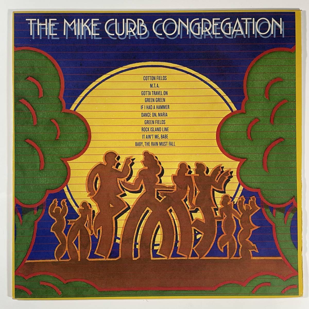 03789 【直輸入盤】 The Mike Curb Congregation/The Mike Curb Congregation拍卖