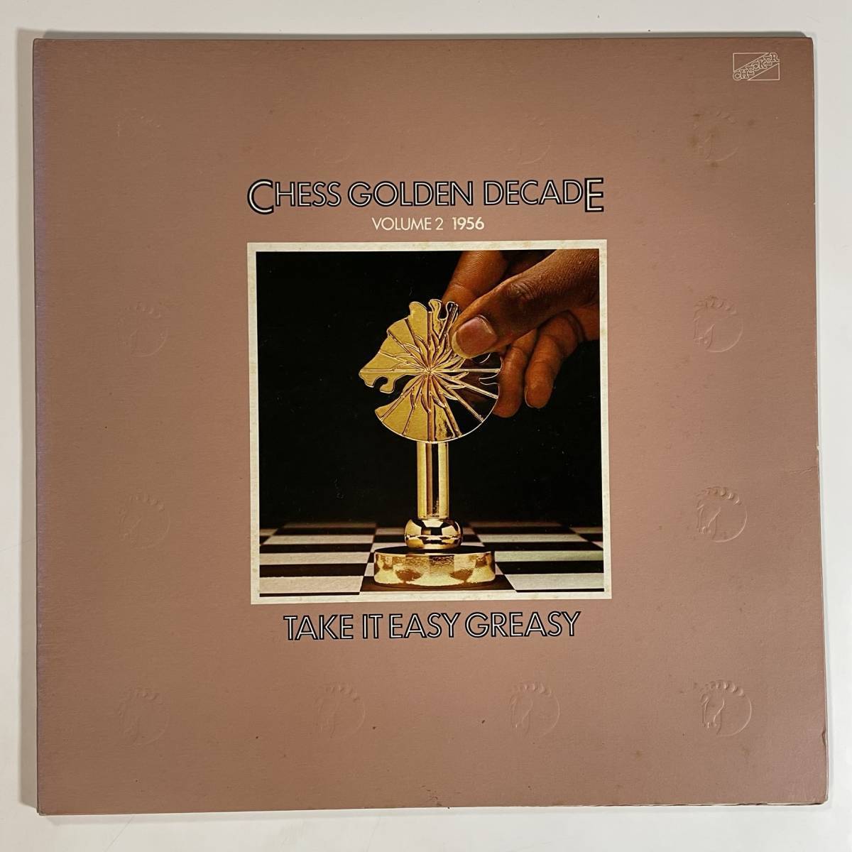 13634 【US盤★美盤】 VA./Chess Golden Decade-Vol.2 1956拍卖