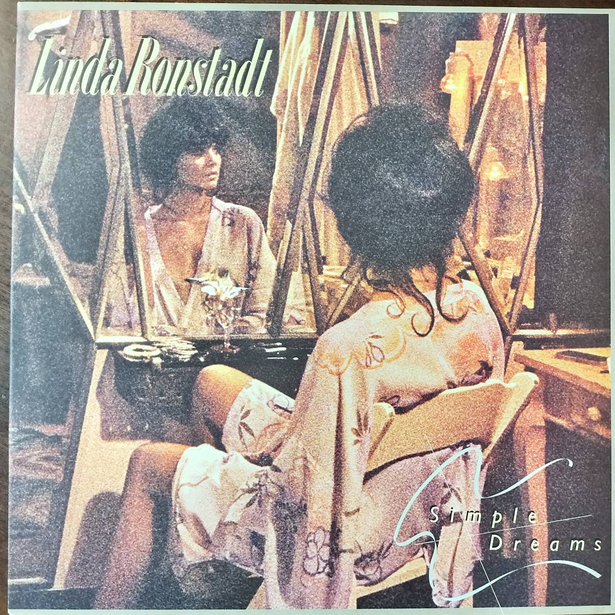 17163 ★美盤 LINDA RONSTADT/SIMPLE DREAMS拍卖