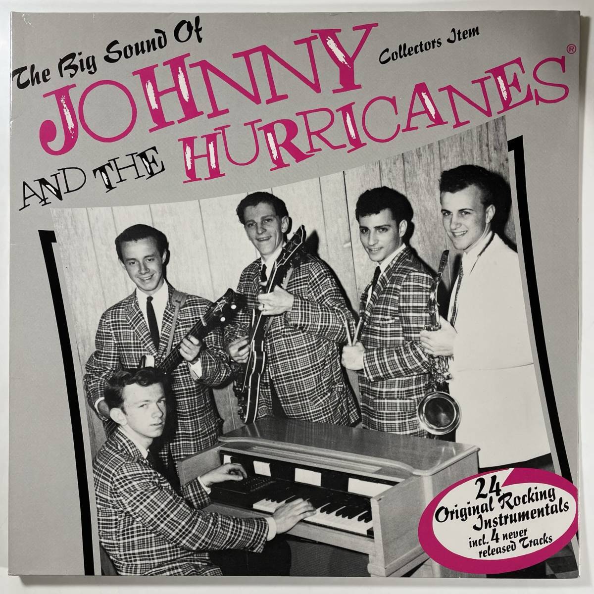 23167【ドイツ盤★美盤】 JOHNNY AND THE HURRICANES拍卖