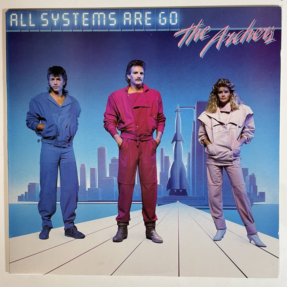 20039 【US盤★盤未使用に近い】 THE ARCHERS/ALL SYSTEMS ARE GO拍卖