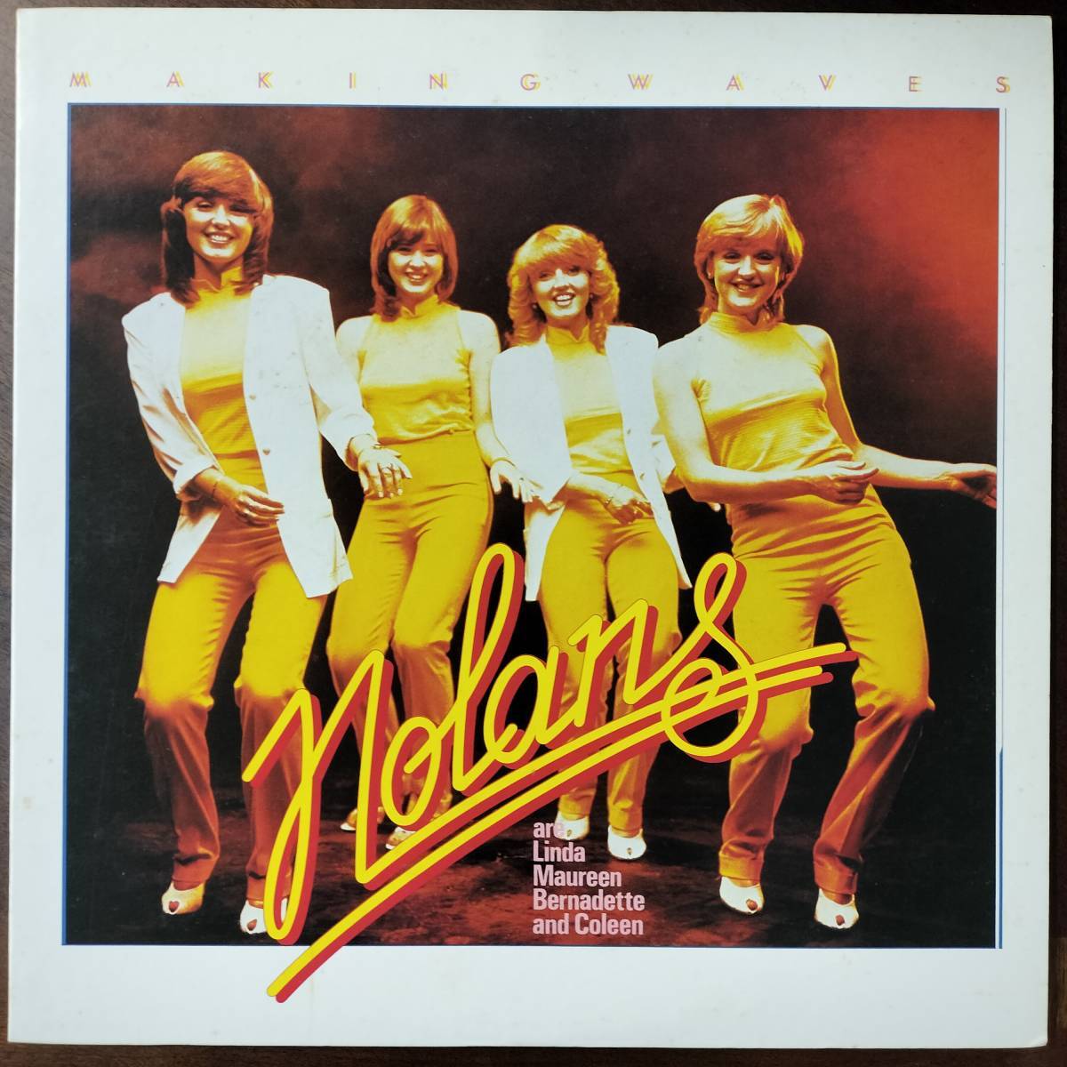 21914 ★美盤 THE NOLANS/MAKING WAVES拍卖