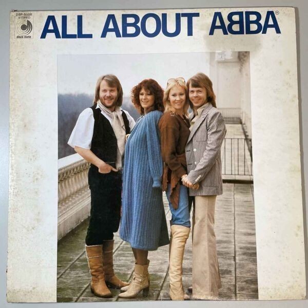 33952★美盤【日本盤】 ABBA / All About ABBA拍卖