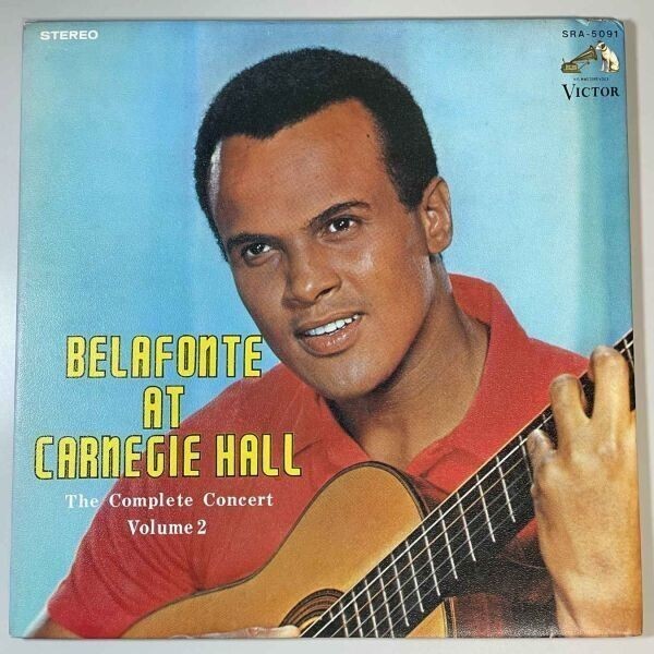 33965★美盤【日本盤】 Harry Belafonte / ベラフォンテ・カーネギー・ホール・コンサート拍卖