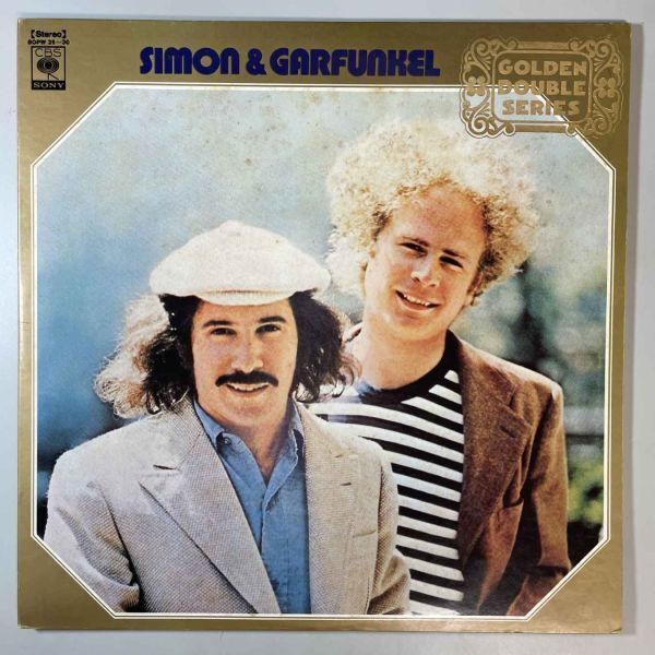 36850【日本盤】 Simon and Garfunkel / Golden Double Series ・2枚組拍卖