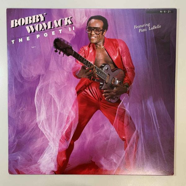 36031★美盤【日本盤】 Bobby Womack / The Poet II拍卖