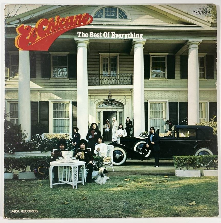 03140 ★美盤 ★プロモ盤 El Chicano/The Best Of Everything拍卖