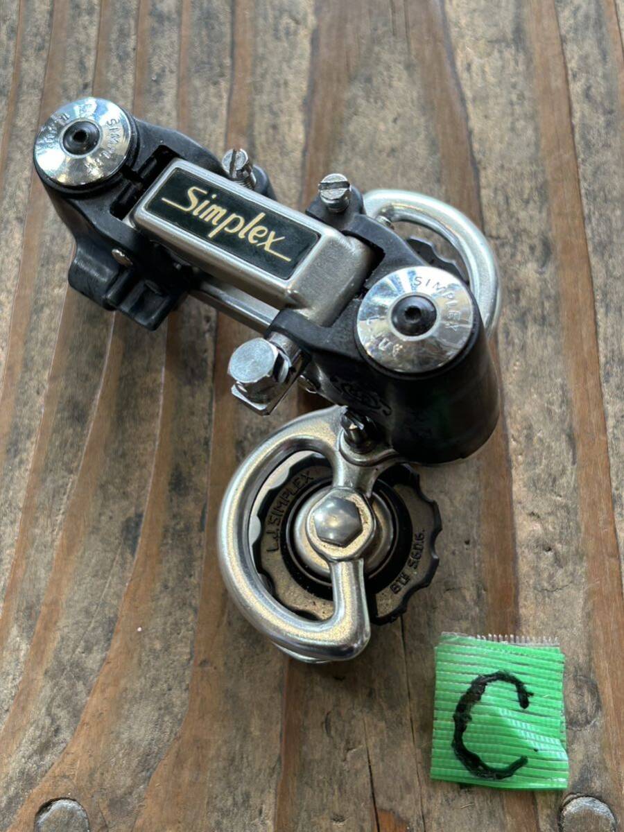 美品 ビンテージ『サンプレックス スーパーLJ リアーディレイラー』(画像が全て) Rメカ リアディレイラー ヴィンテージ vintage拍卖
