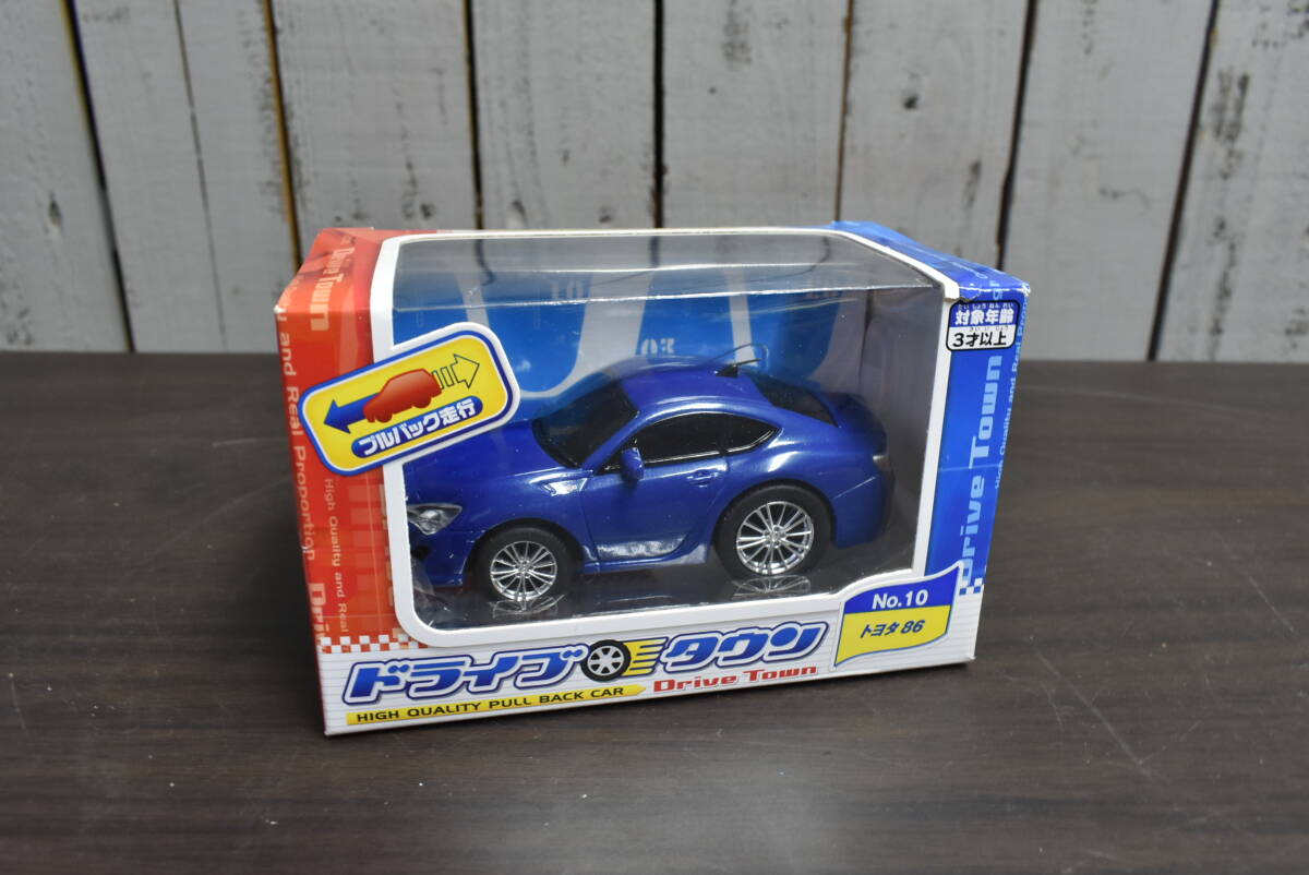 Qm375 マルカ ドライブタウン NO.10 トヨタ ハチロク TOYOTA 86 走り屋 箱ダメージ 60サイズ拍卖