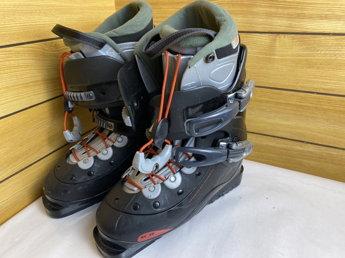 SALOMON VERSE3.0 スキーブーツ thermic fit 25cm サロモン ソール長 298mm スキー ブーツ拍卖