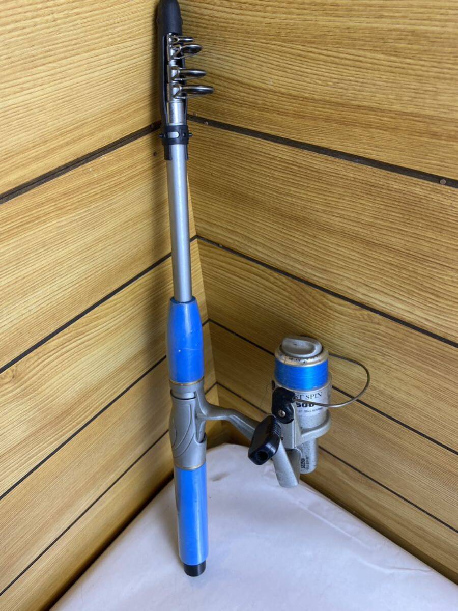GS2500 FIRST SPIN リール 釣竿 ロッド拍卖