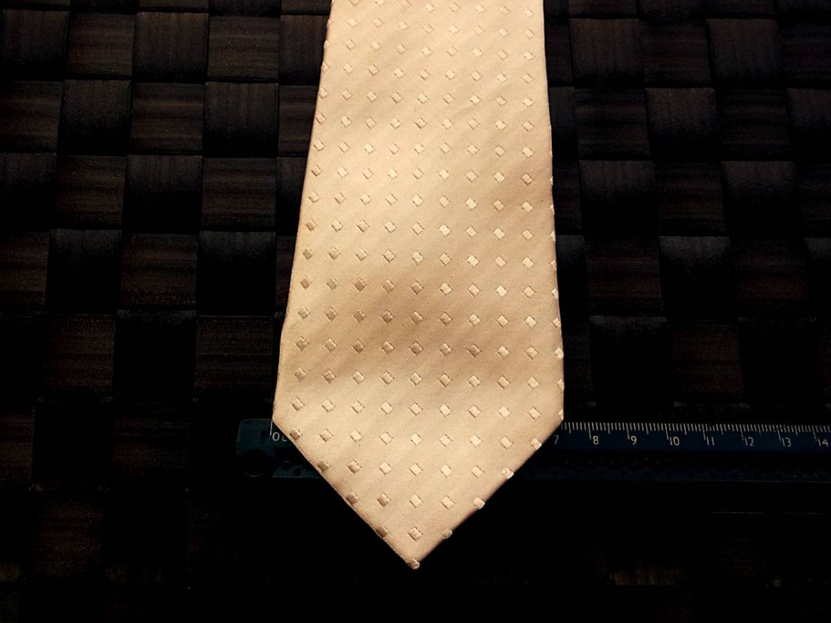 【特選】y0800美品オリヒカ「ORIHICA」ネクタイ・人気の超細ナロータイ・シルク100%拍卖