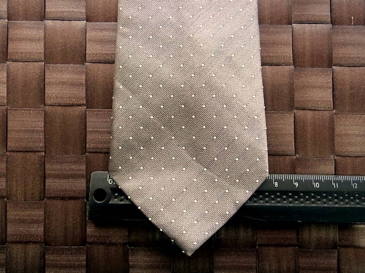 【特選】y0834美品オリヒカ「ORIHICA」ネクタイ・人気の細ナロータイ・シルク100%拍卖