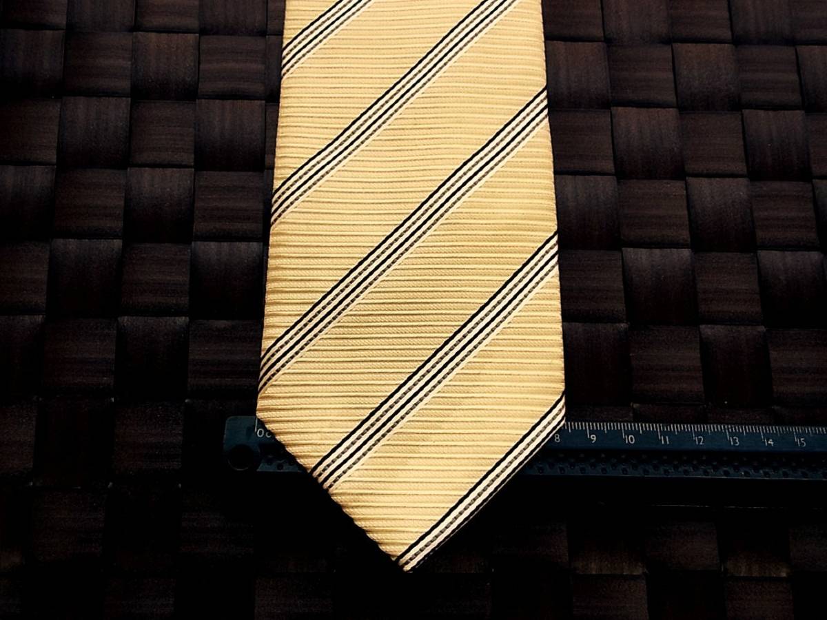 【特選】y0773美品オラーニ「CHRISTIAN ORANI」ネクタイ・人気の中細ナロータイ・シルク100%拍卖