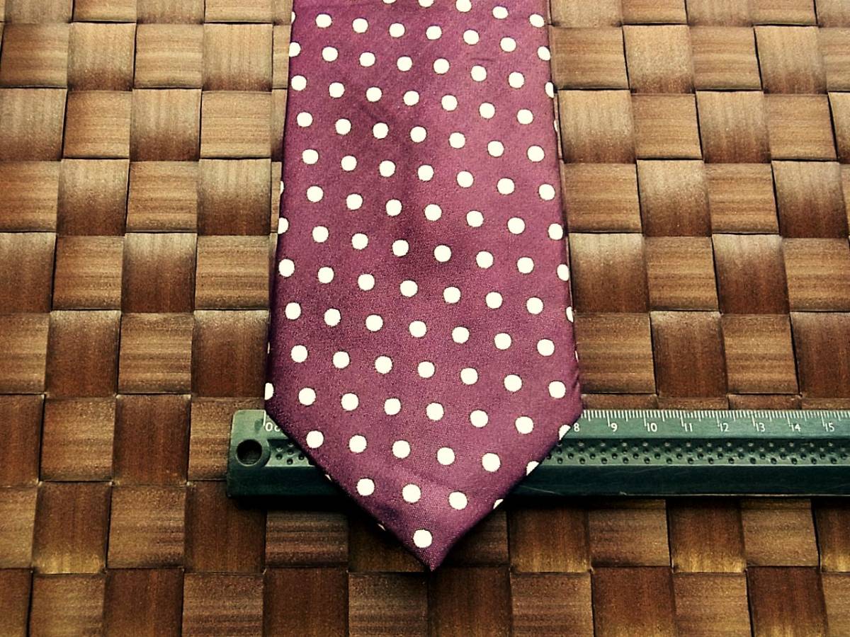 【特選】y0778美品オラーニ「CHRISTIAN ORANI」ネクタイ・人気の中細ナロータイ・シルク100%拍卖