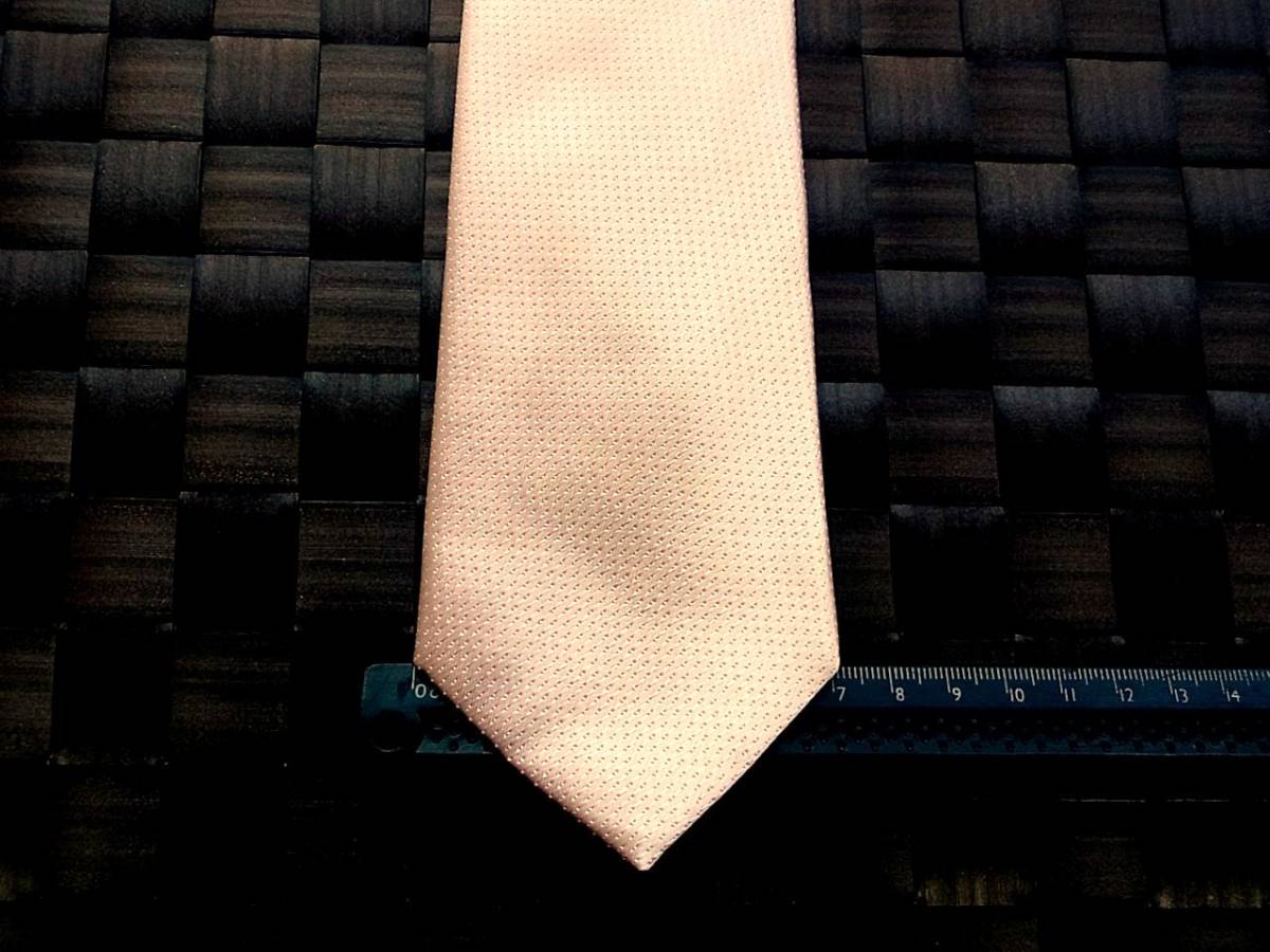 【特選】y0806美品スーツセレクト「SUIT SELECT」ネクタイ・人気の超細ナロータイ・シルク100%拍卖