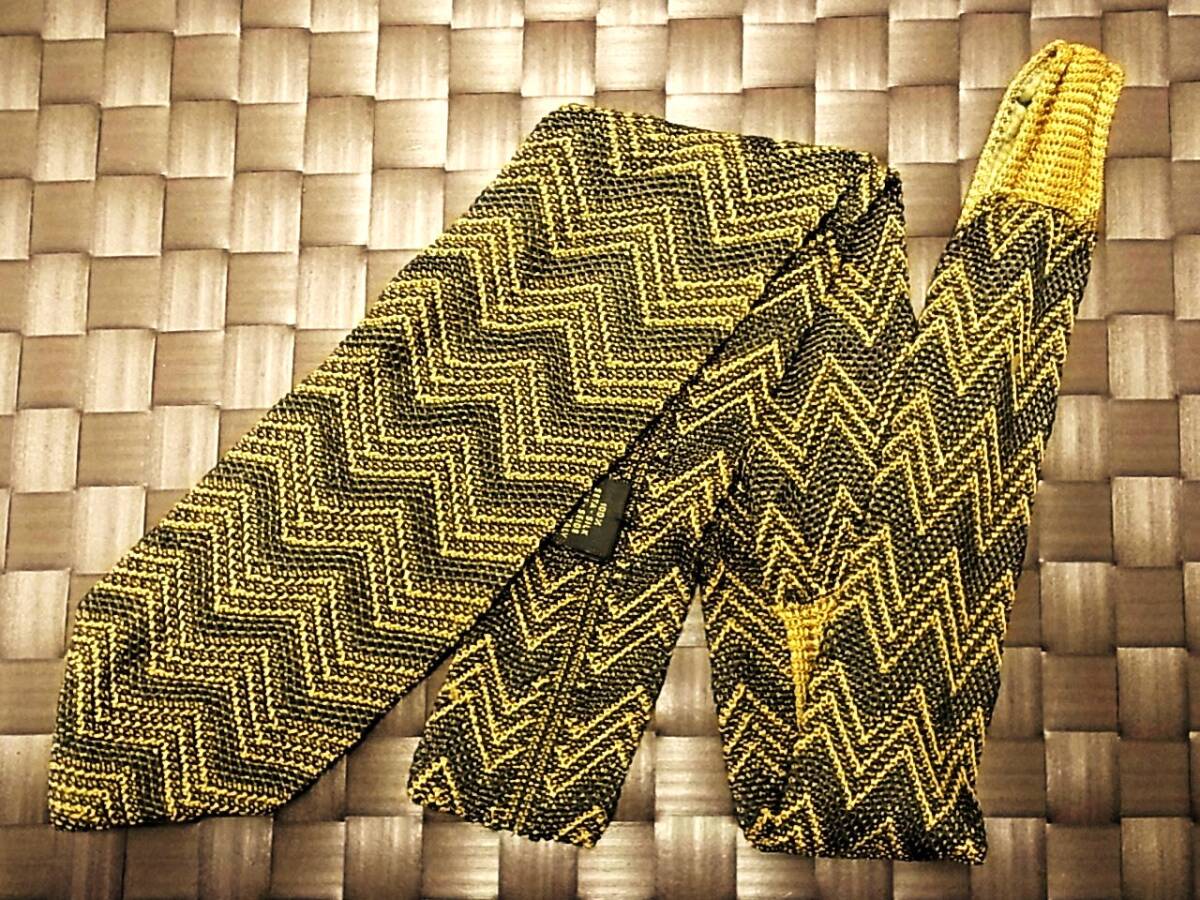 【美品 ニットタイ】0959 モダ リトルノ「MODA RITORNO」ネクタイ拍卖