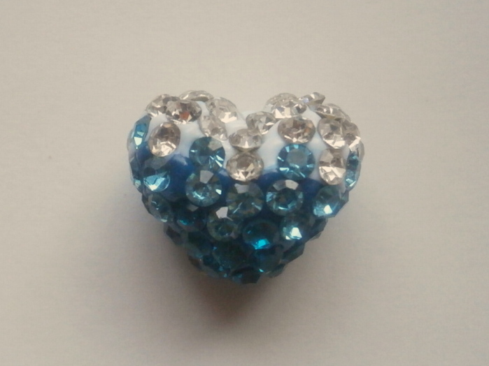 ヨーロピアンビーズ★17×14★ブルー系拍卖