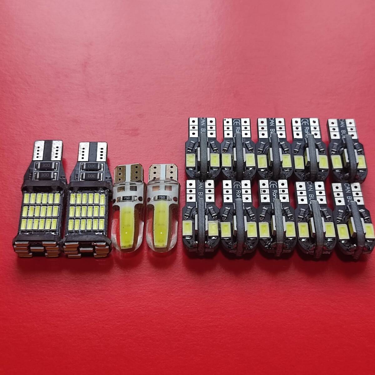 20系 ヴェルファイア アルファード 超爆光! T10 LED ルームランプ ナンバー灯 バックライト 14個セット ホワイト トヨタ /45/6/8/4拍卖