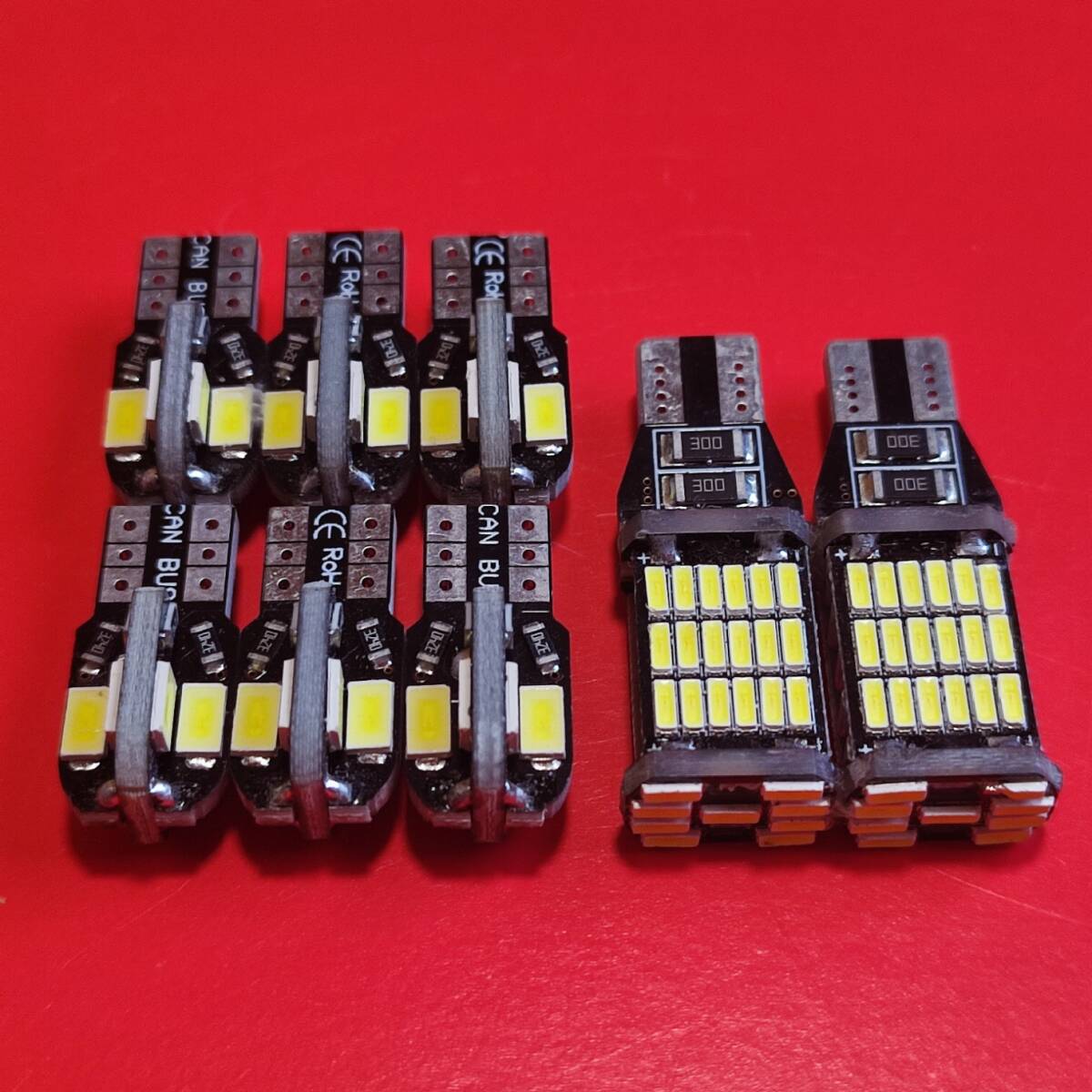 JF1 JF2 N-BOX ルームランプ ポジション バックランプ ナンバー 8個セット T10 LED 超爆光 ホワイト ホンダ /45/8拍卖