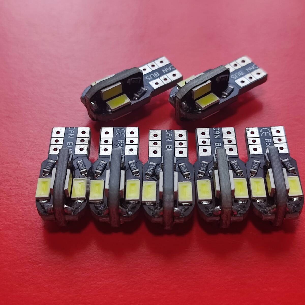 ポルシェ 95B マカン 超爆光!T10 LED ルームランプ 7点セット ホワイト /8拍卖