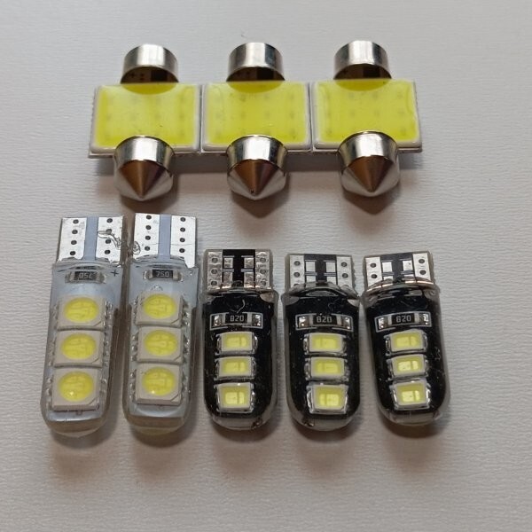 GK GT系 インプレッサ G4 スポーツ 超爆光!T10 LED ルームランプ ポジション ナンバー灯 8個セット スバル /t31/6拍卖