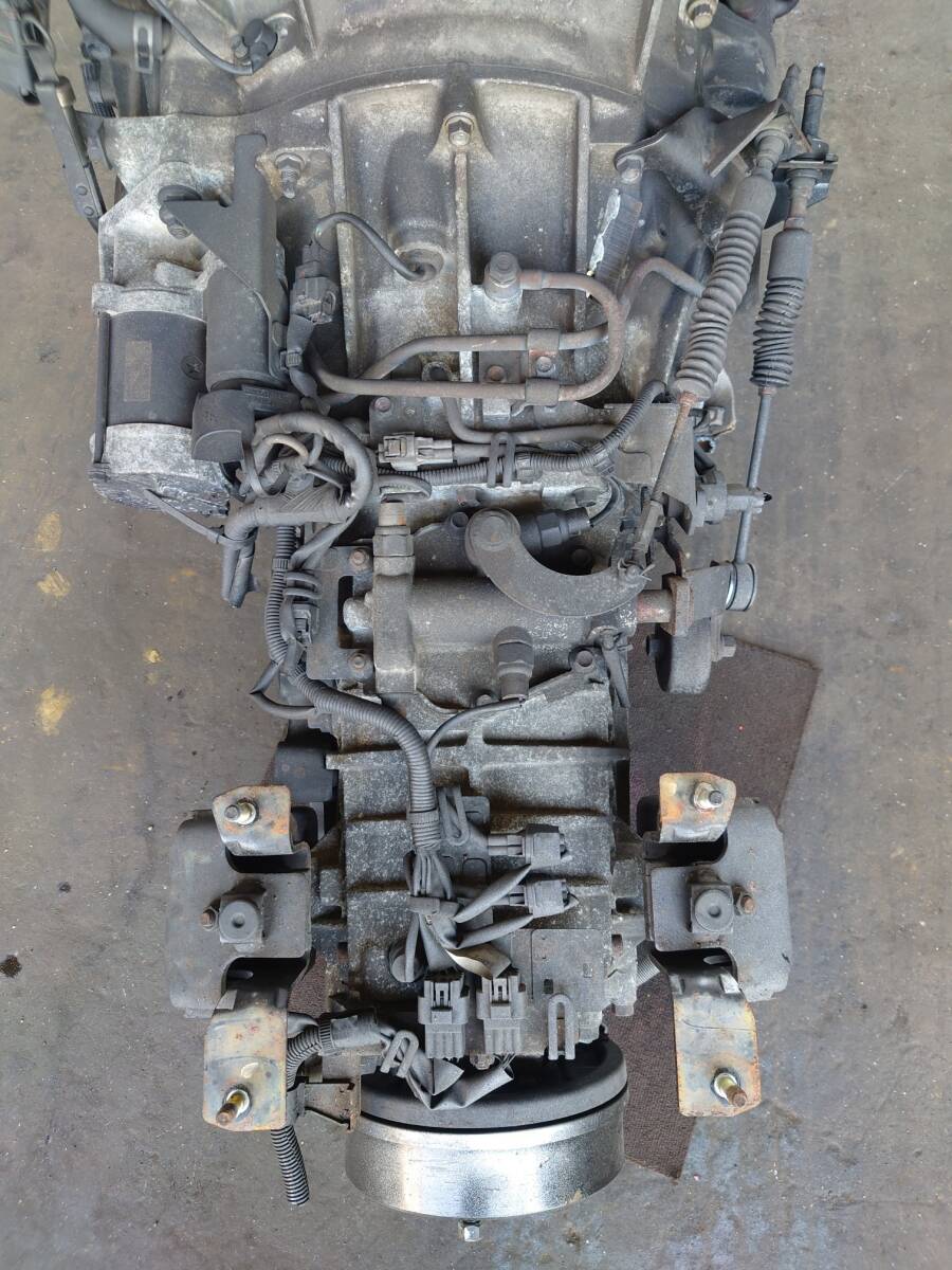ミッション 日産 アトラス いすゞ エルフ スムーサー 5MT 2ペダル 平成18年12月 PB-AKR81A 4HL1 トラック 2024042002 7005531拍卖