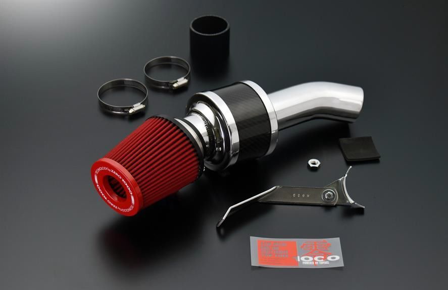 ZERO-1000 ライズ 5BA-A200A・A210A 1KR-VET 2019.11~2021.10 パワーチャンバー TYPE-2 スーパーレッド拍卖