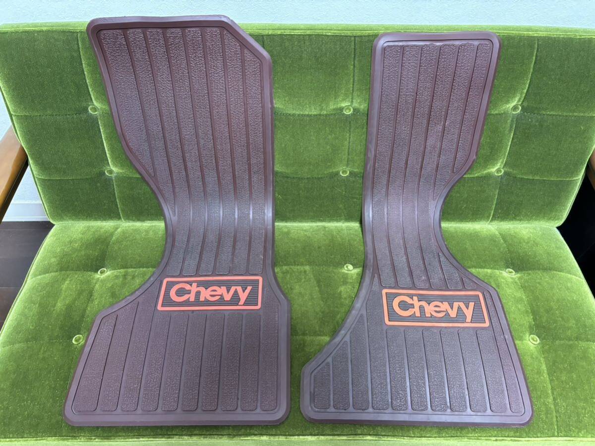 ★送料無料 超希少 GMC バンデューラ & シボレー シェビーバン 1983-1996年 フロアマット バニング アメ車 ラリーホイール レカラ G10 G20拍卖