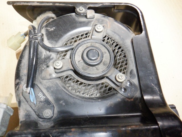 FJ80G ランクル 純正 リア側 ブロアモーター ランドクルーザー 44411/DK拍卖