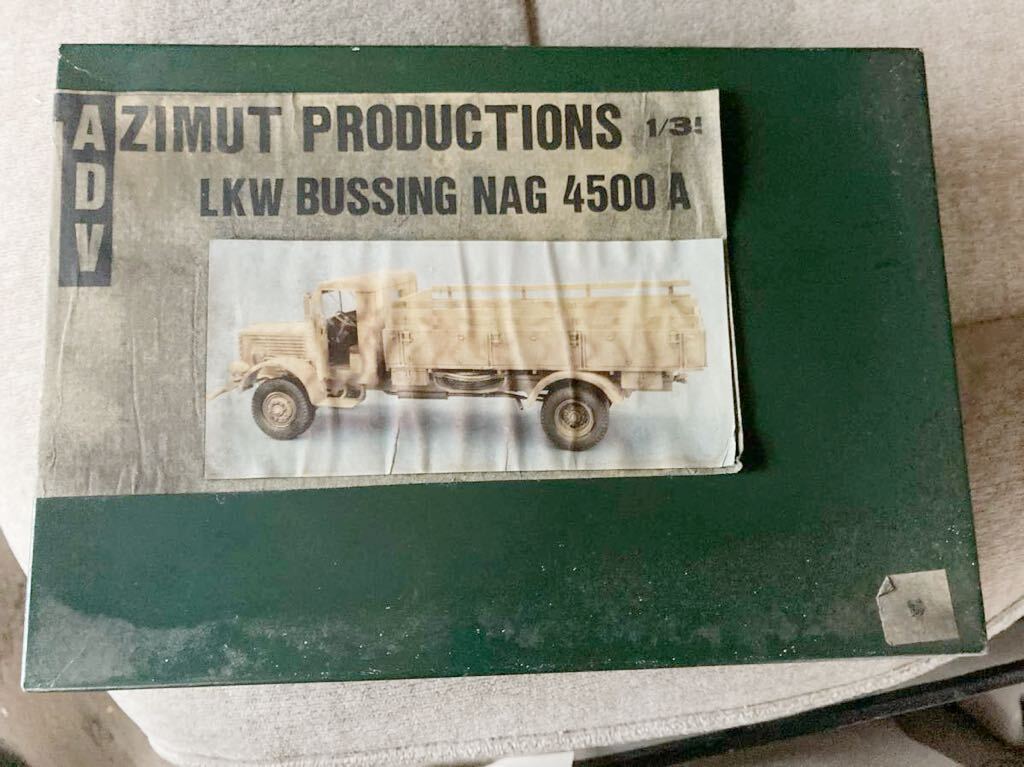 ADV1/35LWK BUSSING NAG 4500A USA AF ガレージキットガレキレジンキャスト当時物絶版戦車拍卖