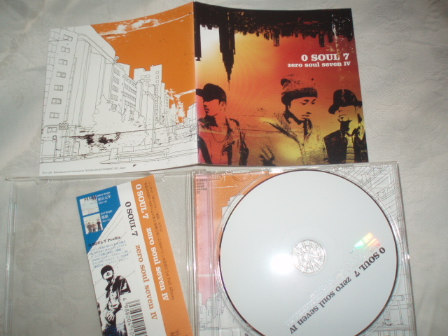 0 SOUL 7 / zero soul seven IV拍卖