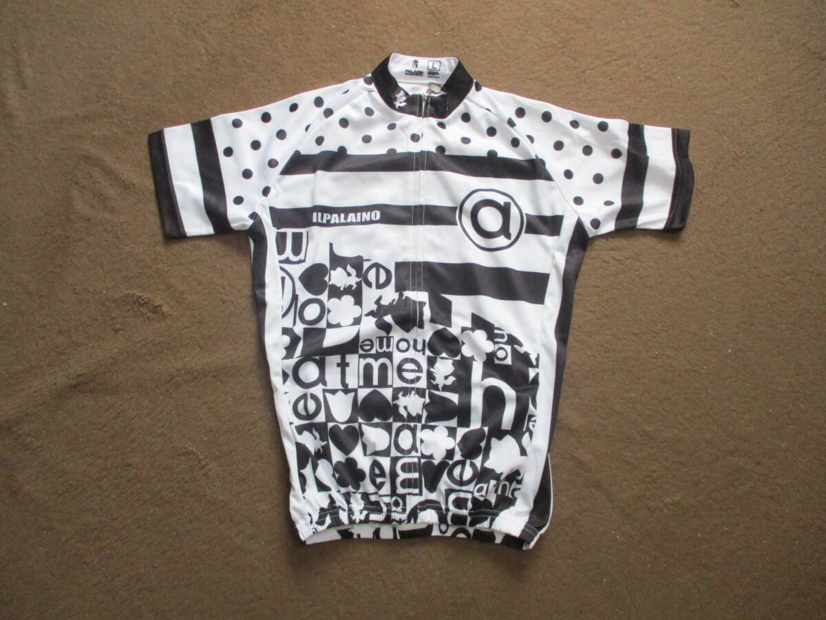 【PALADIN/パラディン】 モノトーン調  お洒落/サイクル・ジャージ  【美品】拍卖