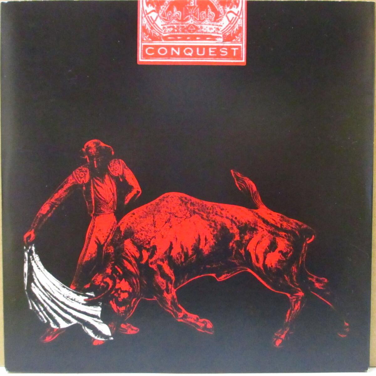 WHITE STRIPES, THE(ホワイト・ストライプス)-Conquest (UK オリジナル限定「ホワイトヴァイ拍卖