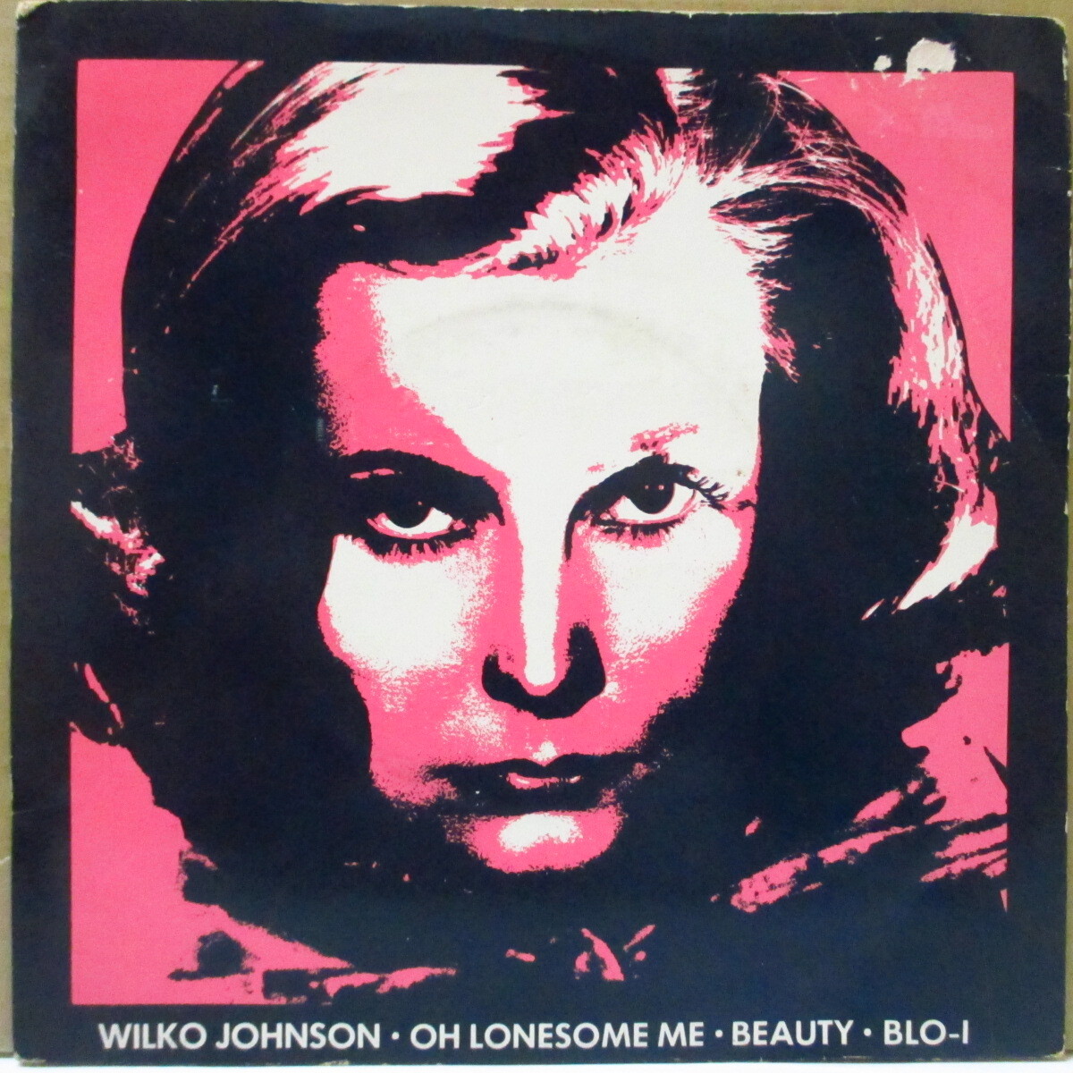 Wilko Johnson(ウィルコ・ジョンソン)-Oh Lonesome Me (UK オリジナル 7インチ+光沢固紙拍卖