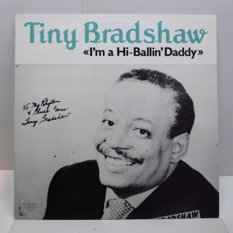 TINY BRADSHAW-I'm A Hi-Ballin' Daddy (SWEDEN Orig.)拍卖