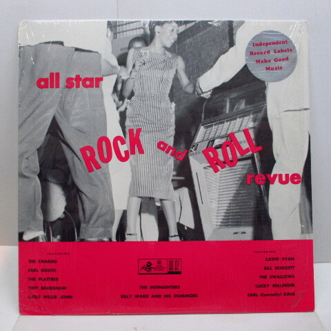 V.A.-All Star Rock And Roll Revue (US 80's Reissue)拍卖
