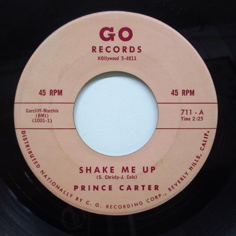 PRINCE CARTER (SONNY BONO) (プリンス・カーター / ソニー・ボノ) -Shake Me Up (US セカンド・プレス 7)拍卖