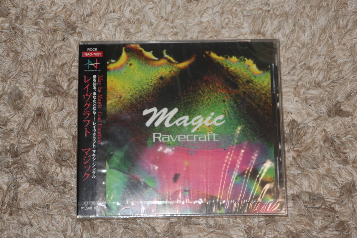 【V系】Ravecraft (レイヴクラフト) 新品未開封・廃盤CD「Magic」拍卖
