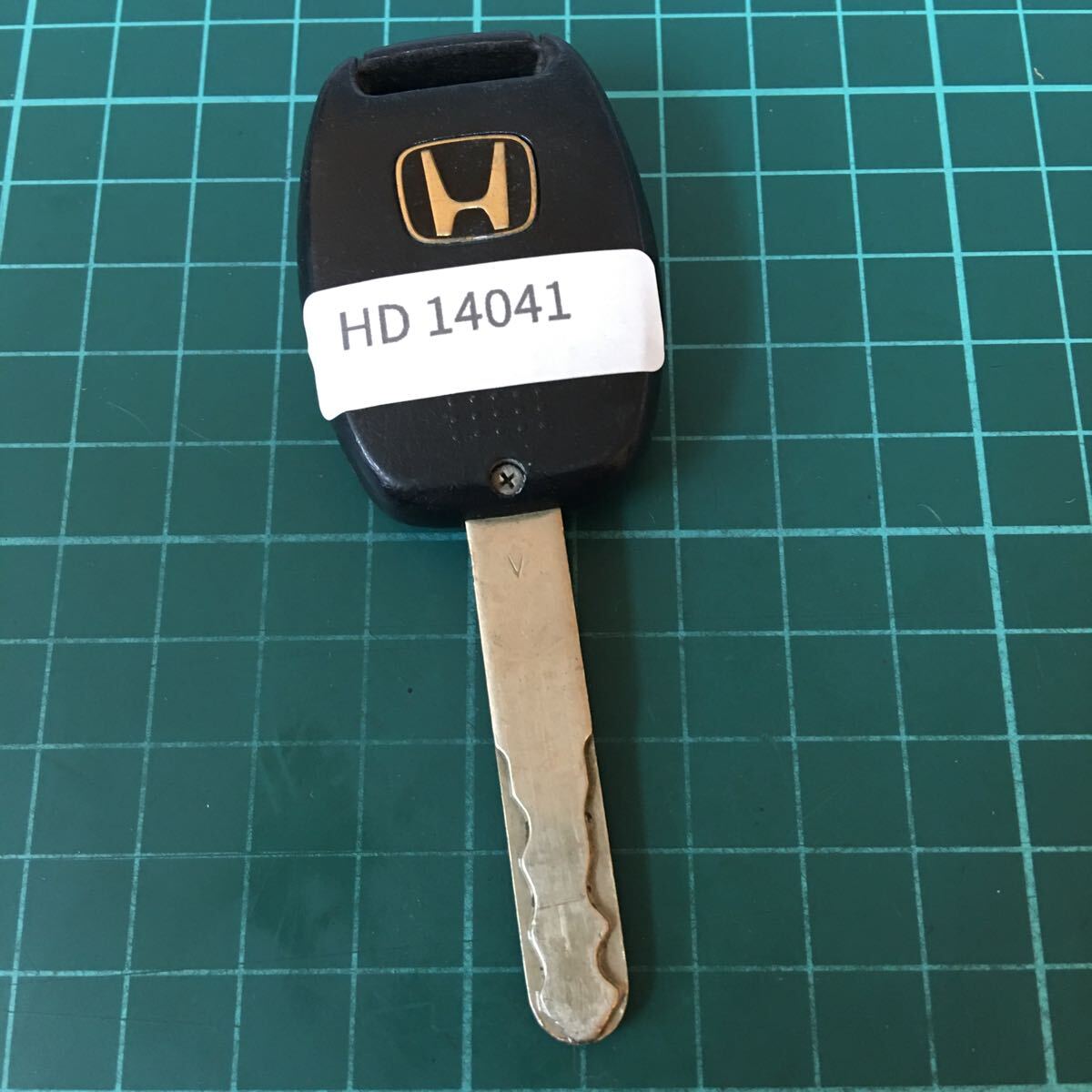 HD14041 点灯あり V刻印 希少 ホンダ キーレス 2B 2ボタン オデッセイ フィット エリシオン ストリーム CR-V等 GE6 RR1拍卖
