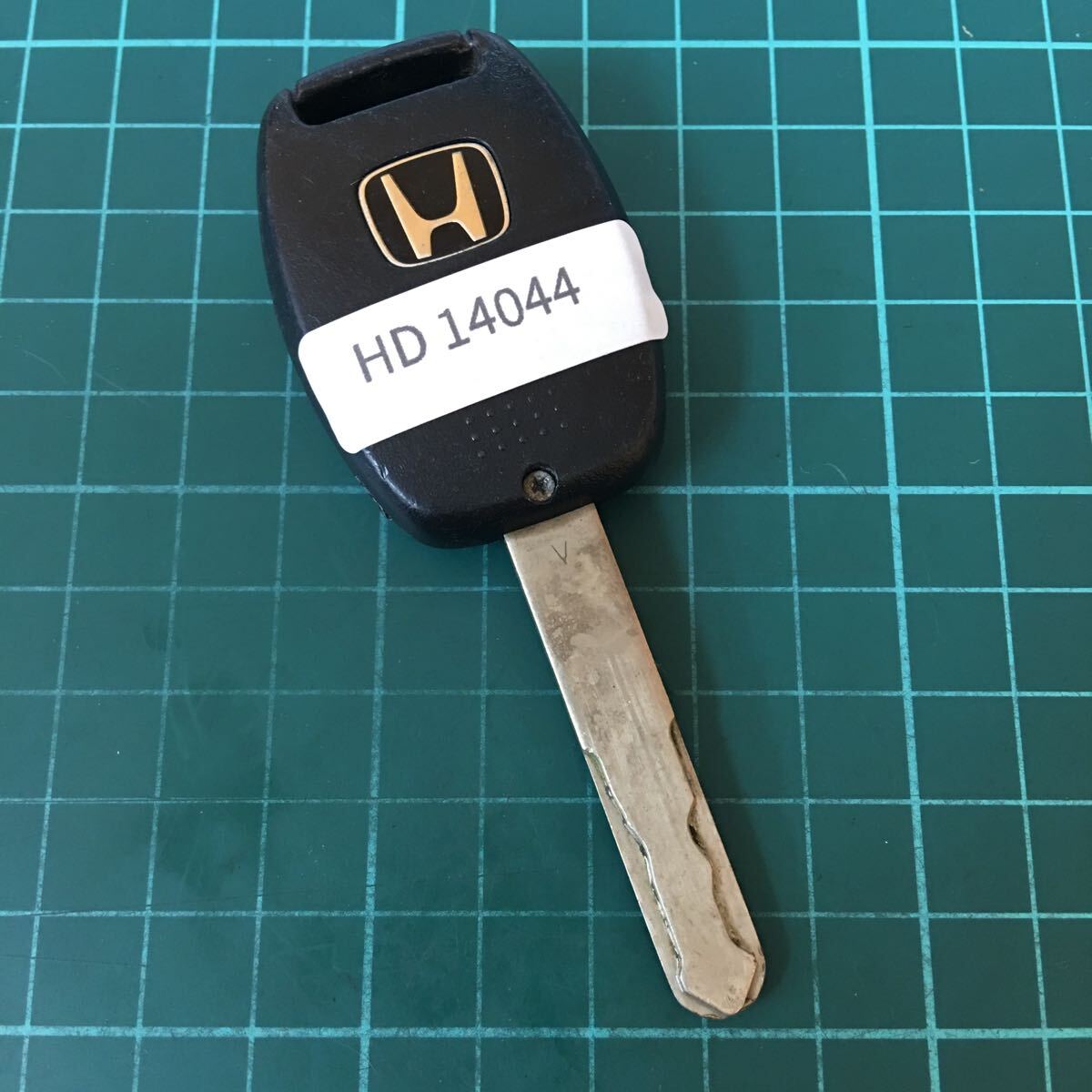 HD14044 点灯あり V刻印 希少 ホンダ キーレス 2B 2ボタン オデッセイ フィット エリシオン ストリーム CR-V等 GE6 RR1拍卖
