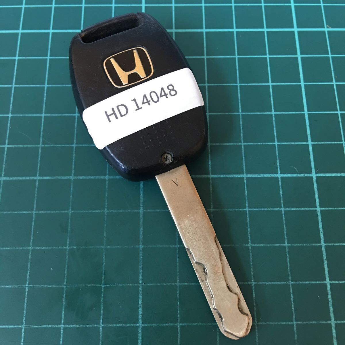 HD14048 点灯あり V刻印 希少 ホンダ キーレス 2B 2ボタン オデッセイ フィット エリシオン ストリーム CR-V等 GE6 RR1拍卖